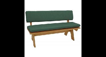 Tuinbank kussens - Textiel - Groen 150 cm
