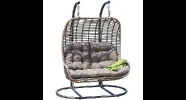 SenS-line hangstoel Elza relax 2-persoons