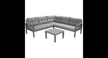 Sens-line aluminium loungeset Elba