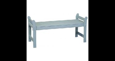 Grunn 2-persoons tuinbank blauw