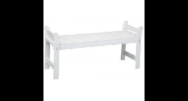 Grunn 2-persoons tuinbank wit