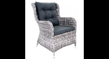 Silvia wicker tuinstoel