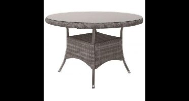 Tuintafel Liverpool 120 cm grijs