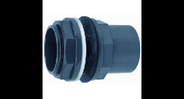 PVC tankdoorvoer - 32/40 x 32 mm