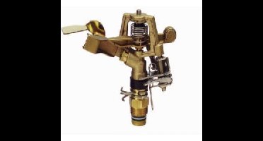 Messing sectorsproeier