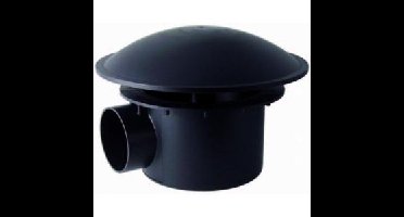 Bodemafvoer met bocht 110 mm