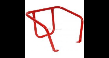 Rugsteun voor houten slee