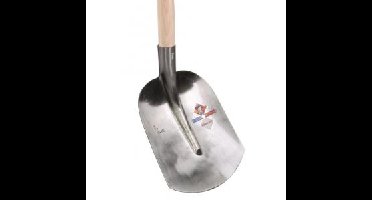 Schepbats 110 cm met T-greep 28 x 23,5 cm