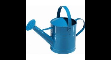 Kindergieter metaal blauw