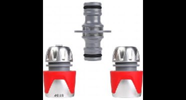 Tuinslang verbindingsset