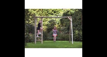 Houten schommel Econoom 300x230x225 cm