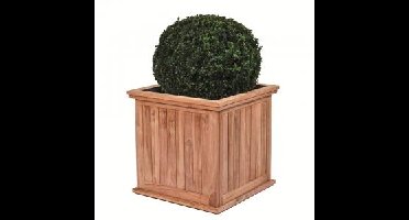 Kalimantan teaken plantenbak 40x40x45 cm