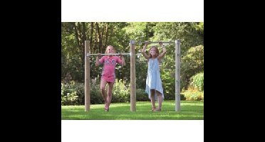 Rekstok Rudolf met vierkante palen 190x160cm