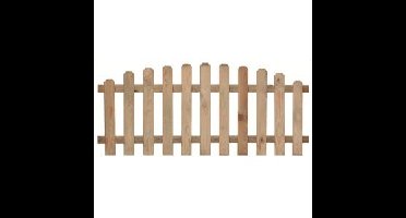 Tuinhek toog geimpregneerd grenen 60 x 180 cm
