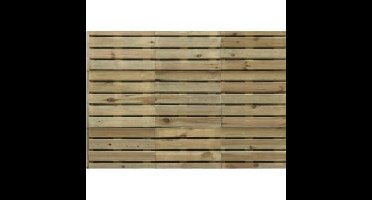 Vlondertegel Egmond 50 x 50 cm grenen