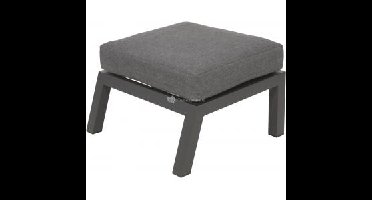 Down Town hocker aluminium antraciet