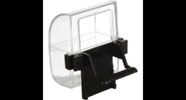 Plastic drink en voederbakje