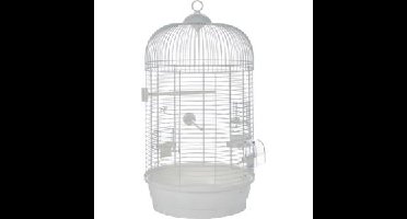 Vogelkooi Julia 3 wit