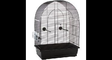 Vogelkooi Lucie fanette zwart