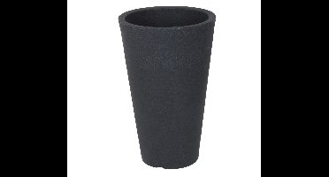 4gardenz 4gardenz Stone pilaar ronde plantenbak 35x55cm - steengrijs