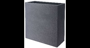 4gardenz 4gardenz Stone rechthoekige plantenbak 60x60x26cm - steengrijs