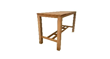 Bartafel Colombo teak 180x80H105 cm