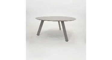 Bijzettafel tiki 74x60x36cm grijs