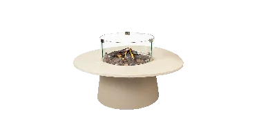 Cosidune sandy beige fire pit incl. burner