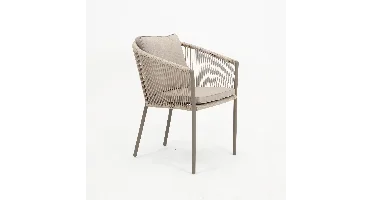 Dining Tuinstoel Reims Bruin