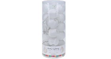 Feestverlichting 20 Lampions Indoor/Outdoor (10.75 m.)