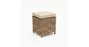 Ibiza hocker rattan