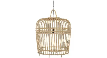 Lampenkap Bamboe klein - naturel