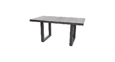 Lounge tafel Prato Brick hoog