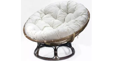 Loungestoel Papasan