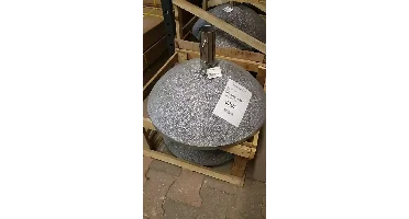 Parasolvoet 35 kg - Grijs/Wit