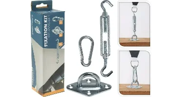 SCHADUWDOEK ACCESSOIRES SET