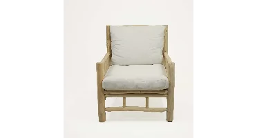 Stoel teak