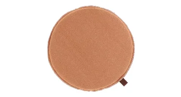 Stoelkussen Scandic d38 cm beige