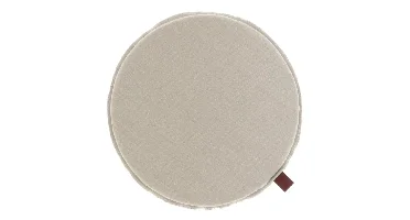 Stoelkussen Scandic d38 cm lichtgrijs
