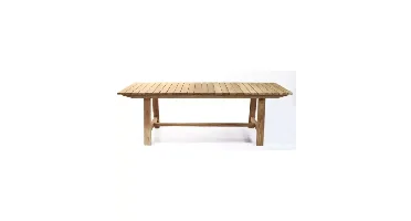 Tafel Teak naturel L160xB90xH78cm
