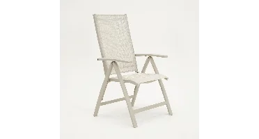 Tuinstoel Primero Verstelbaar Crème