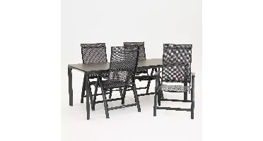 Tuinstoel Vito met Carcassonne 200 x 90 cm