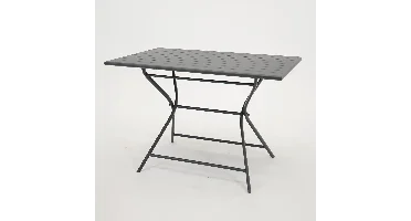 Tuintafel globe 110x70 grafiet