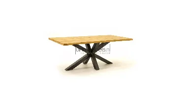 Tuintafel Spectral teak spinpoot 200x100x78cm van Vita