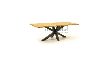 Tuintafel Spectral teak spinpoot 260x100x78cm