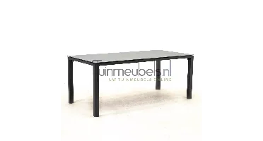 Tuintafel Stoneo Graphite 180x90x74 cm