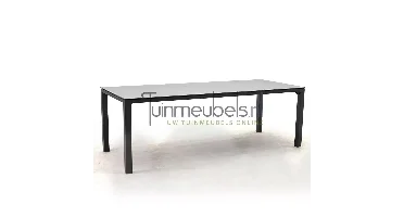 Tuintafel Stoneo Graphite 220x90x74 cm