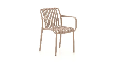 Vita Porto Stapelstoel Taupe