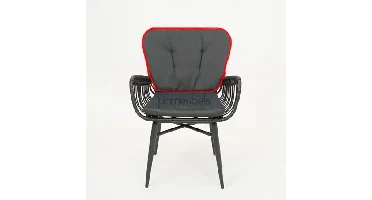 Vita Spider Dining Tuinstoel Rugkussen