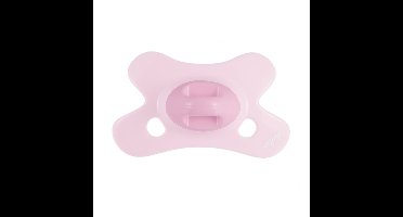 Fopspeen Difrax Natural Edelsteen 0-6 mnd Rose Quartz